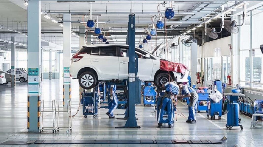 bảo dưỡng ô tô đinh kỳ VinCar