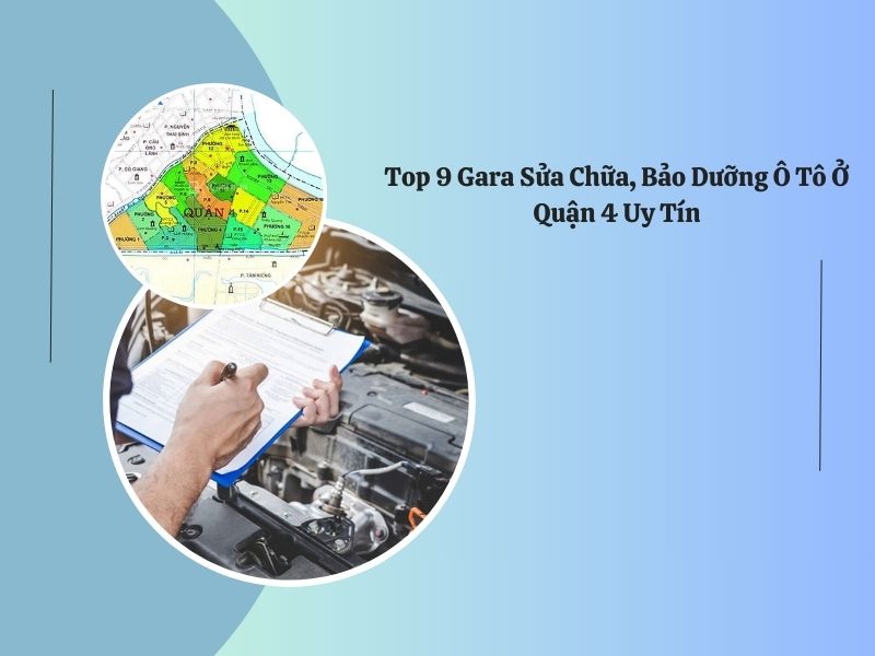 sửa chữa bảo dưỡng ô tô uy tín quận 4