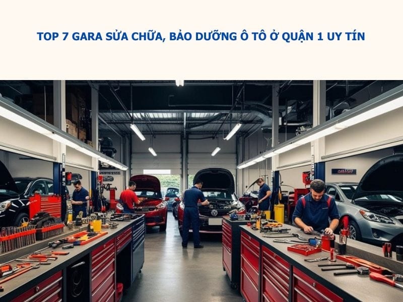 top 7 gara uy tín quận 1