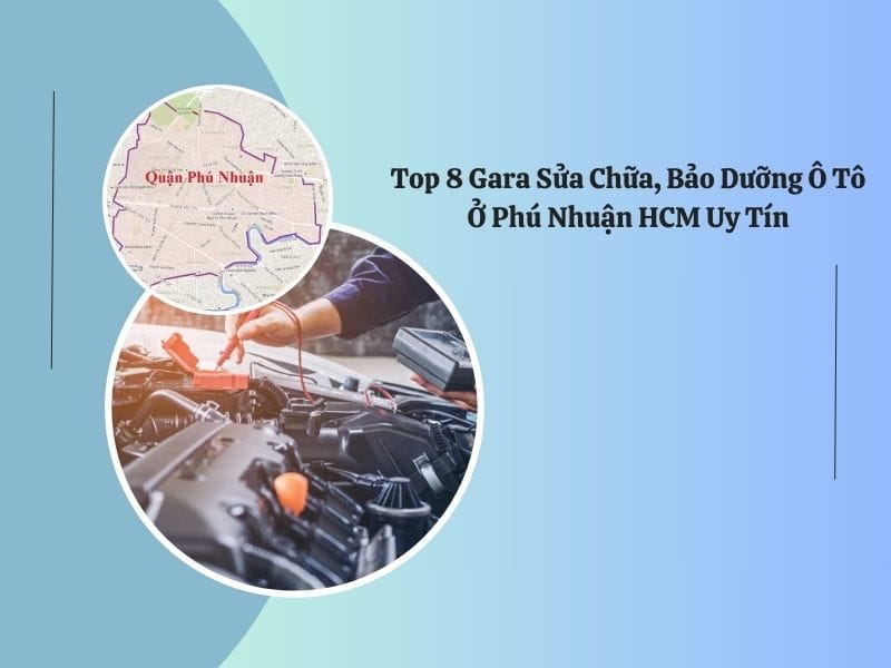 sửa bảo dưỡng ô tô tại quận Phú Nhuận tphcm