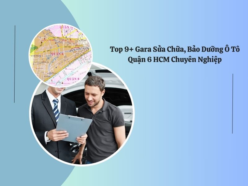 sửa chữa/ bảo dưỡng ô tô tại quận 6 tphcm