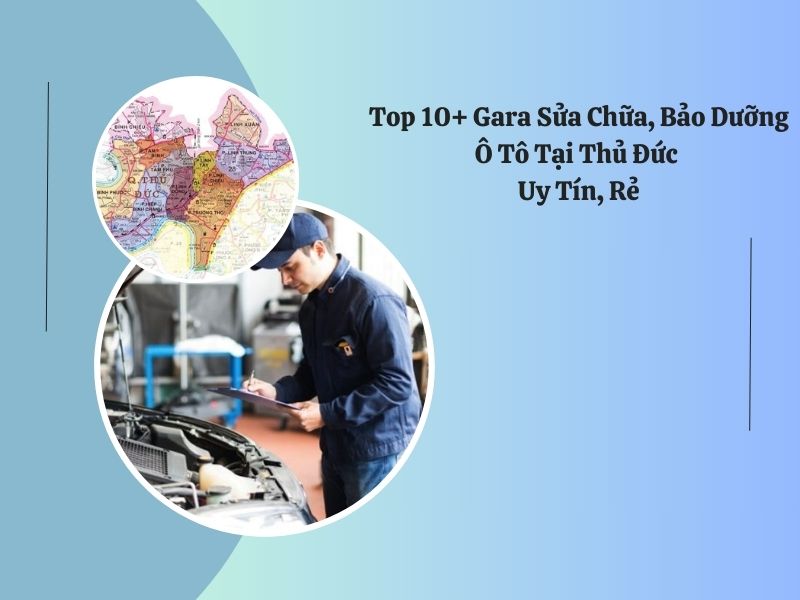 sửa chữa bảo dưỡng ô tô quận Thủ Đức tphcm