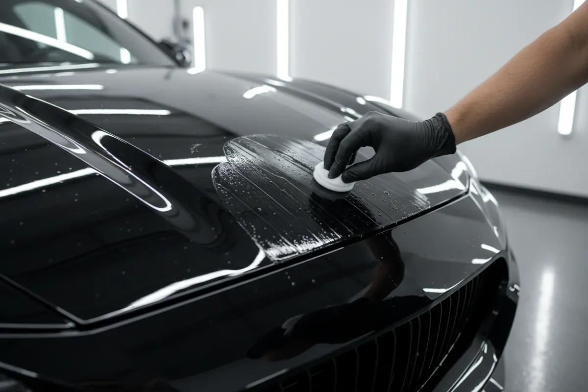 tia uv bảo vệ lốp sơn ô tô tại VinCar