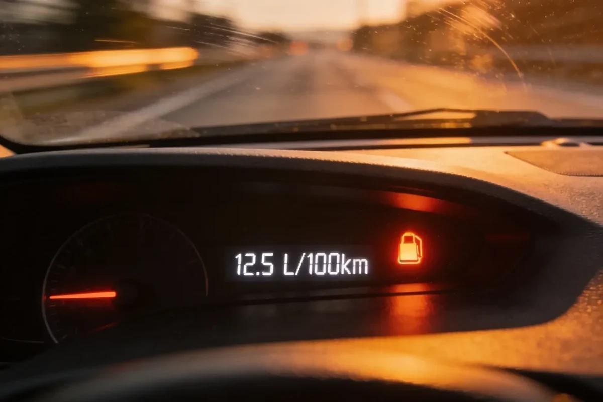 đèn check engine bật sáng xe hao xăng