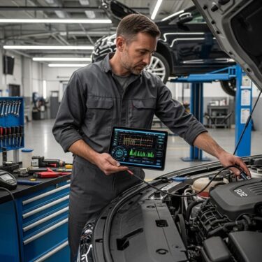 xe bị rung giật khi tăng tốc tại VinCar
