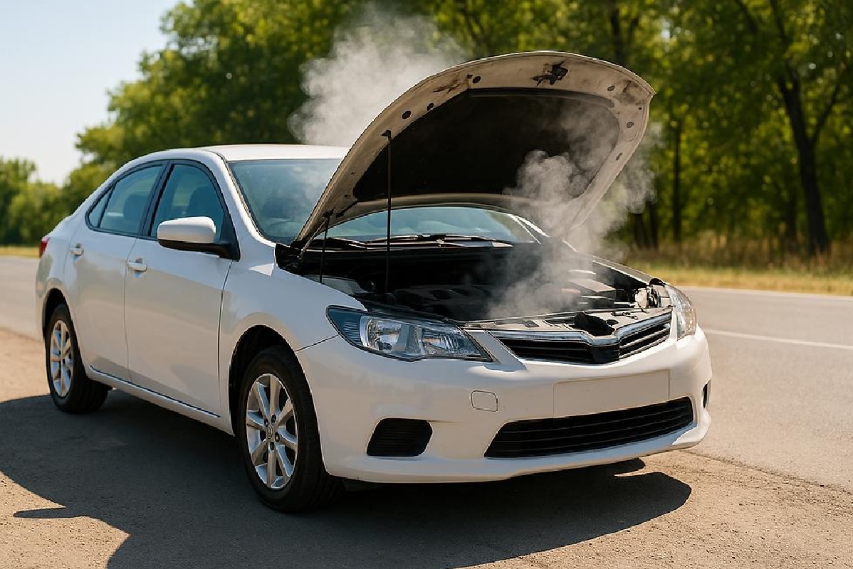 xe chết máy đột ngột tại VinCar